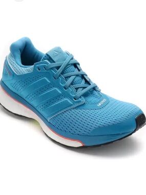 Adidas Supernova Glide Boost Blue Running Shoes Athletic Sneakers SZ 8
